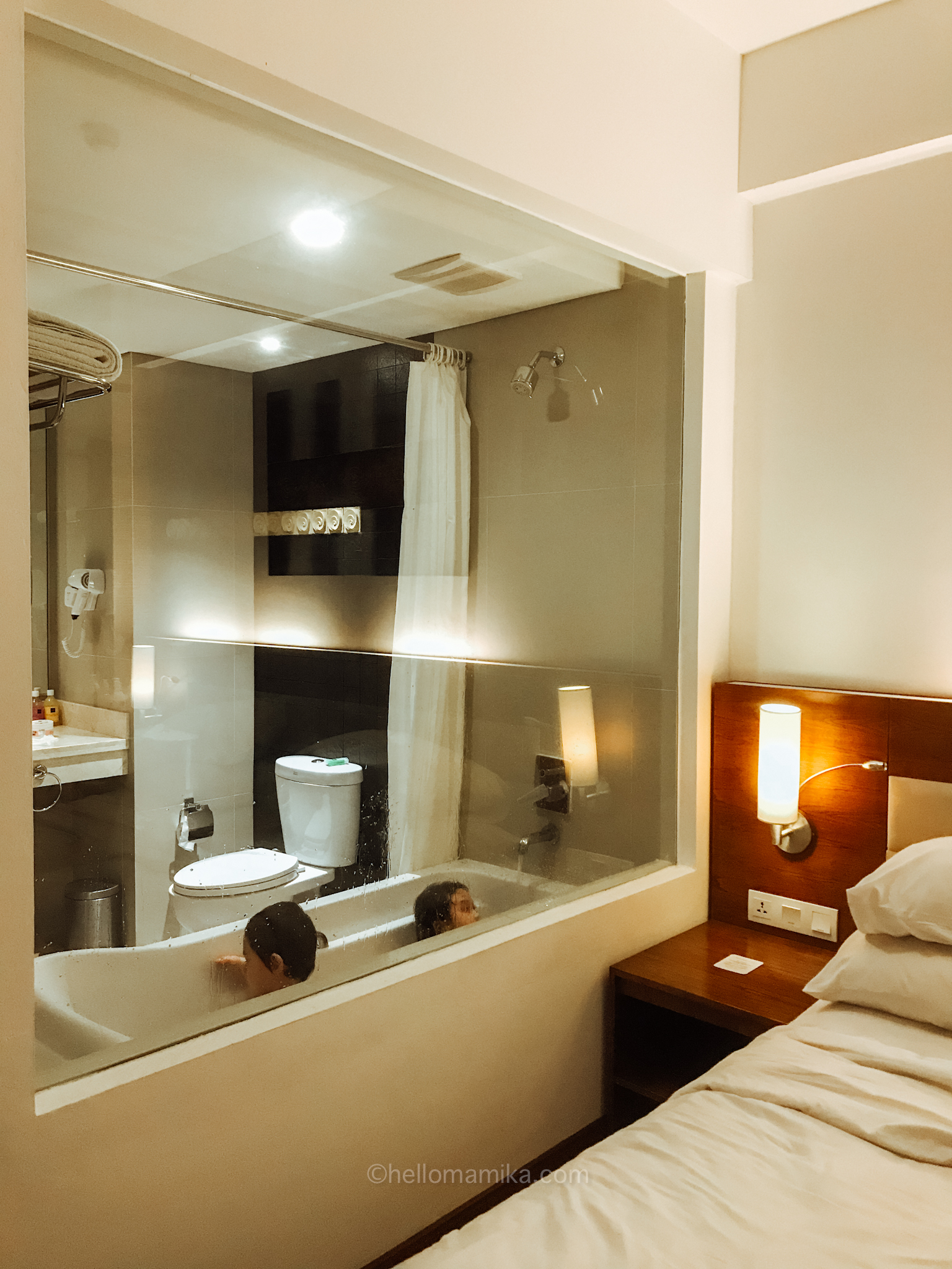 Bathroom kamar mandi hotel swiss belresort dago bandung review